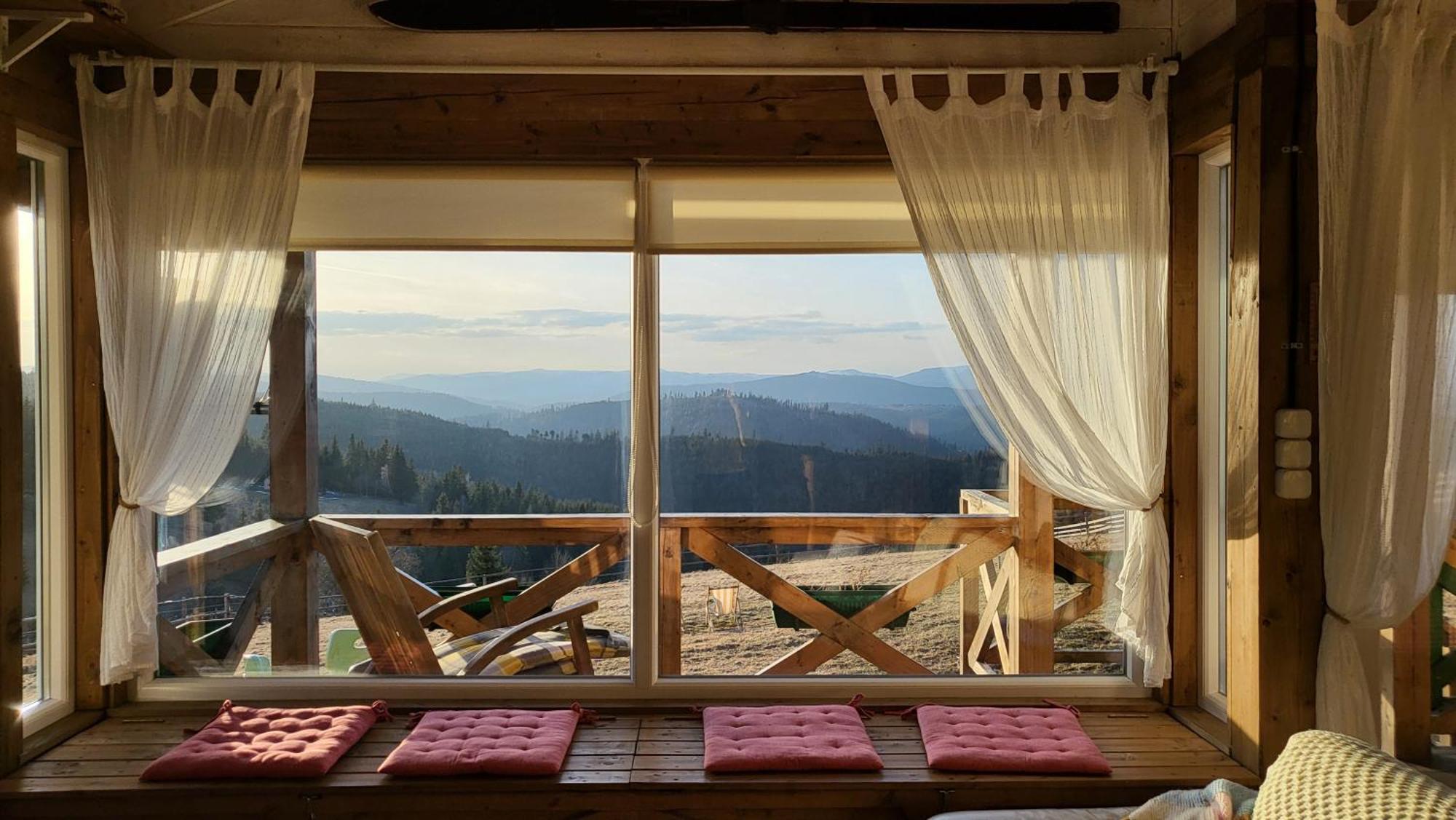 Casuta Schiorului 2, Marisel Apuseni Villa Buitenkant foto