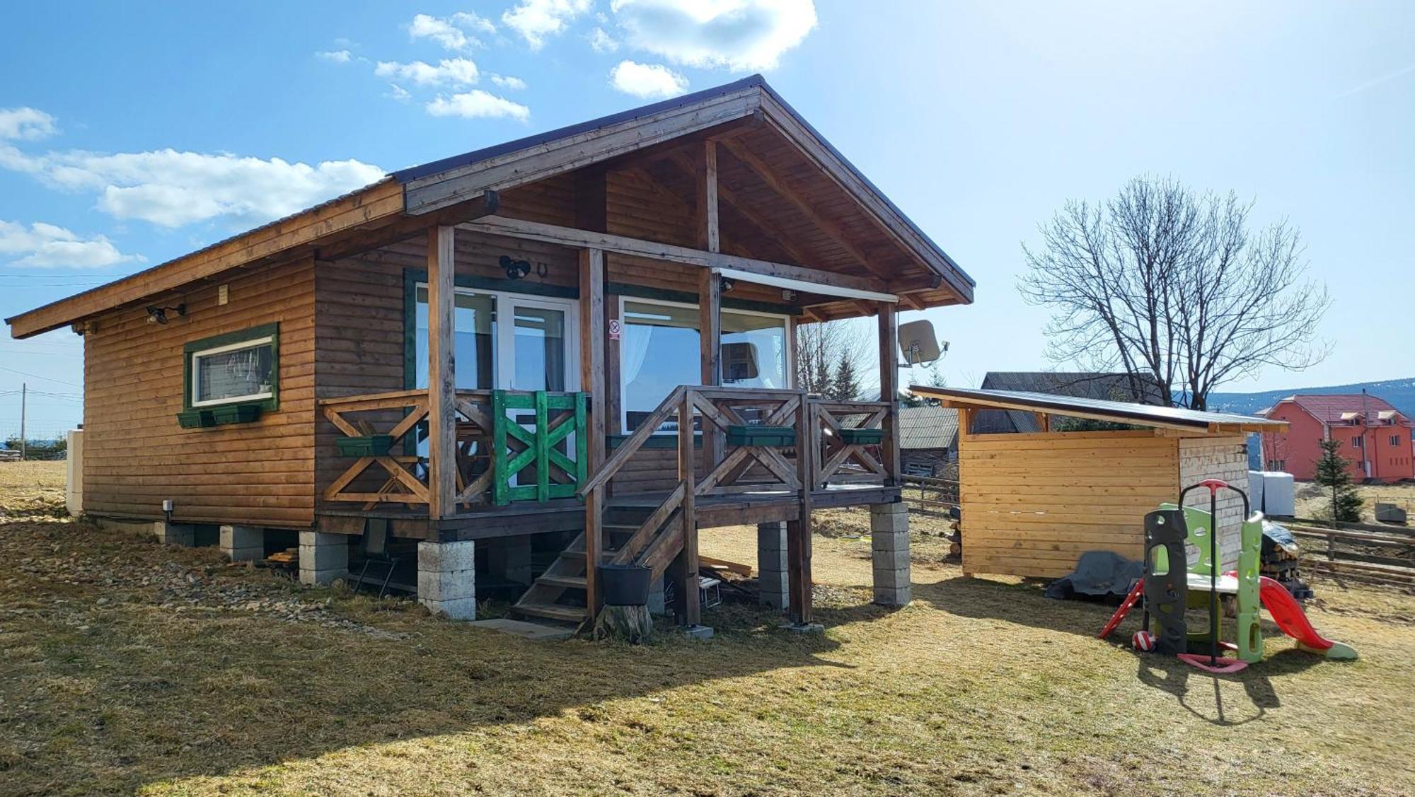 Casuta Schiorului 2, Marisel Apuseni Villa Buitenkant foto