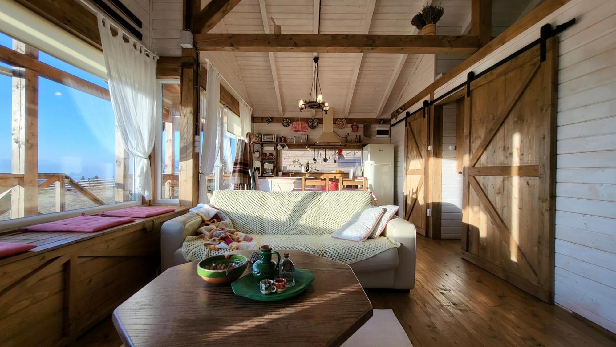 Casuta Schiorului 2, Marisel Apuseni Villa Buitenkant foto