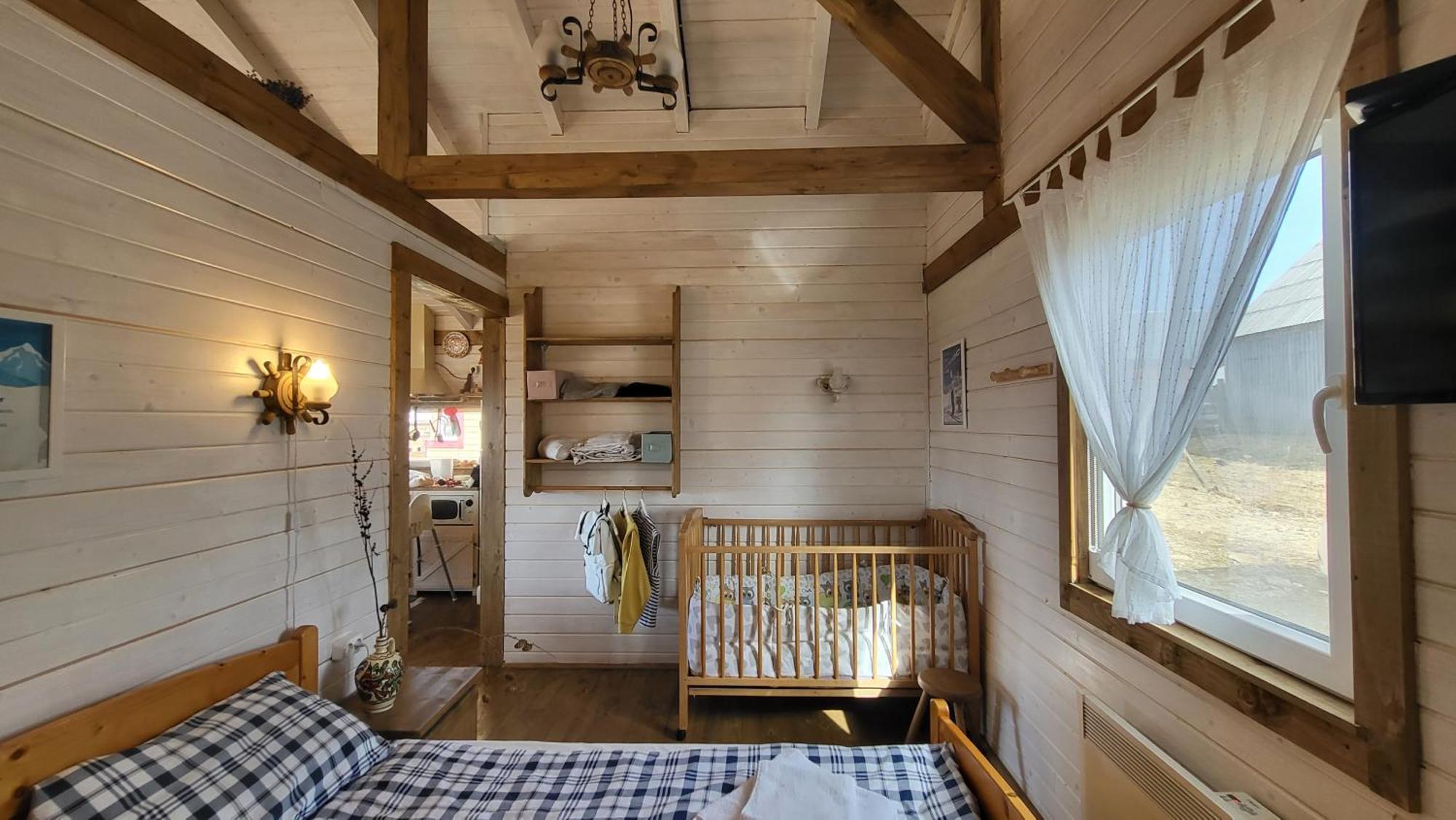Casuta Schiorului 2, Marisel Apuseni Villa Buitenkant foto