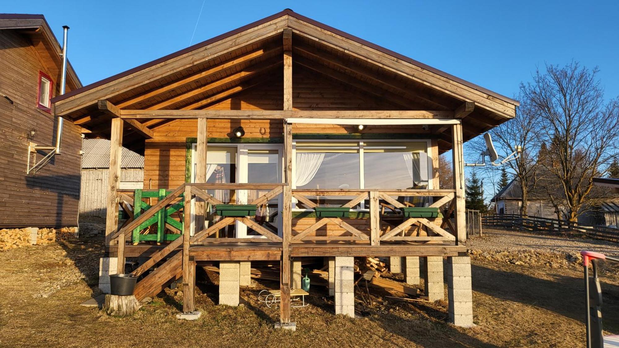 Casuta Schiorului 2, Marisel Apuseni Villa Buitenkant foto