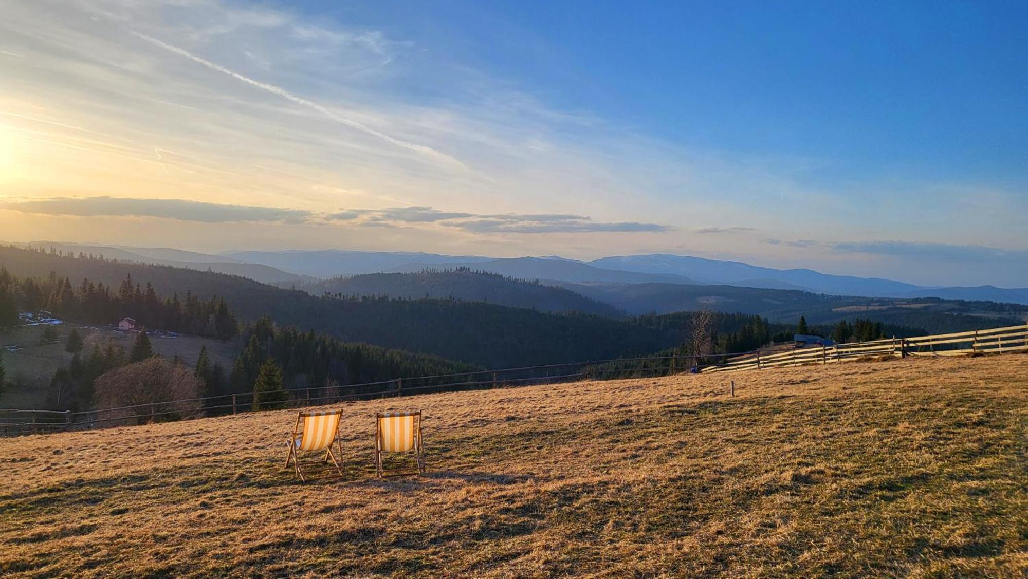 Casuta Schiorului 2, Marisel Apuseni Villa Buitenkant foto