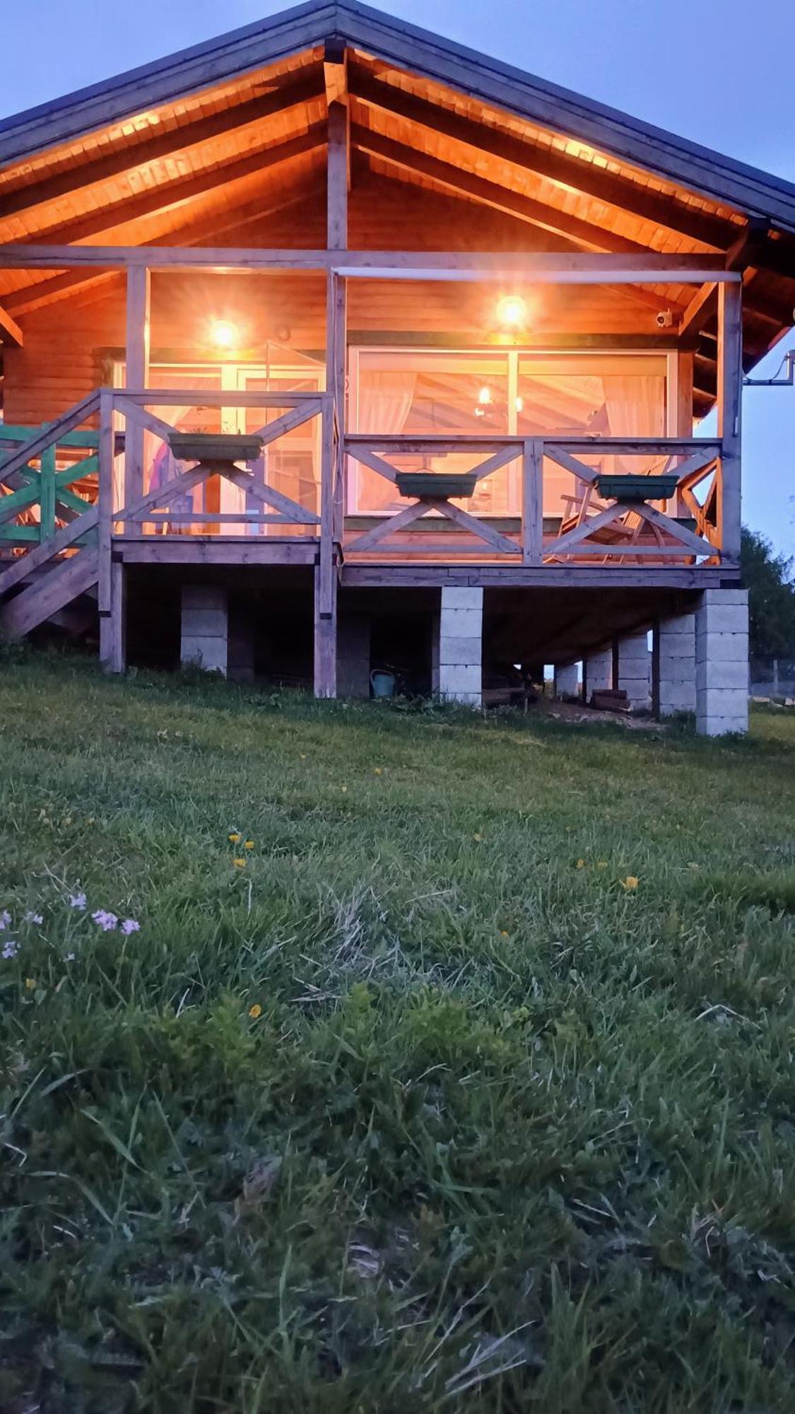 Casuta Schiorului 2, Marisel Apuseni Villa Buitenkant foto