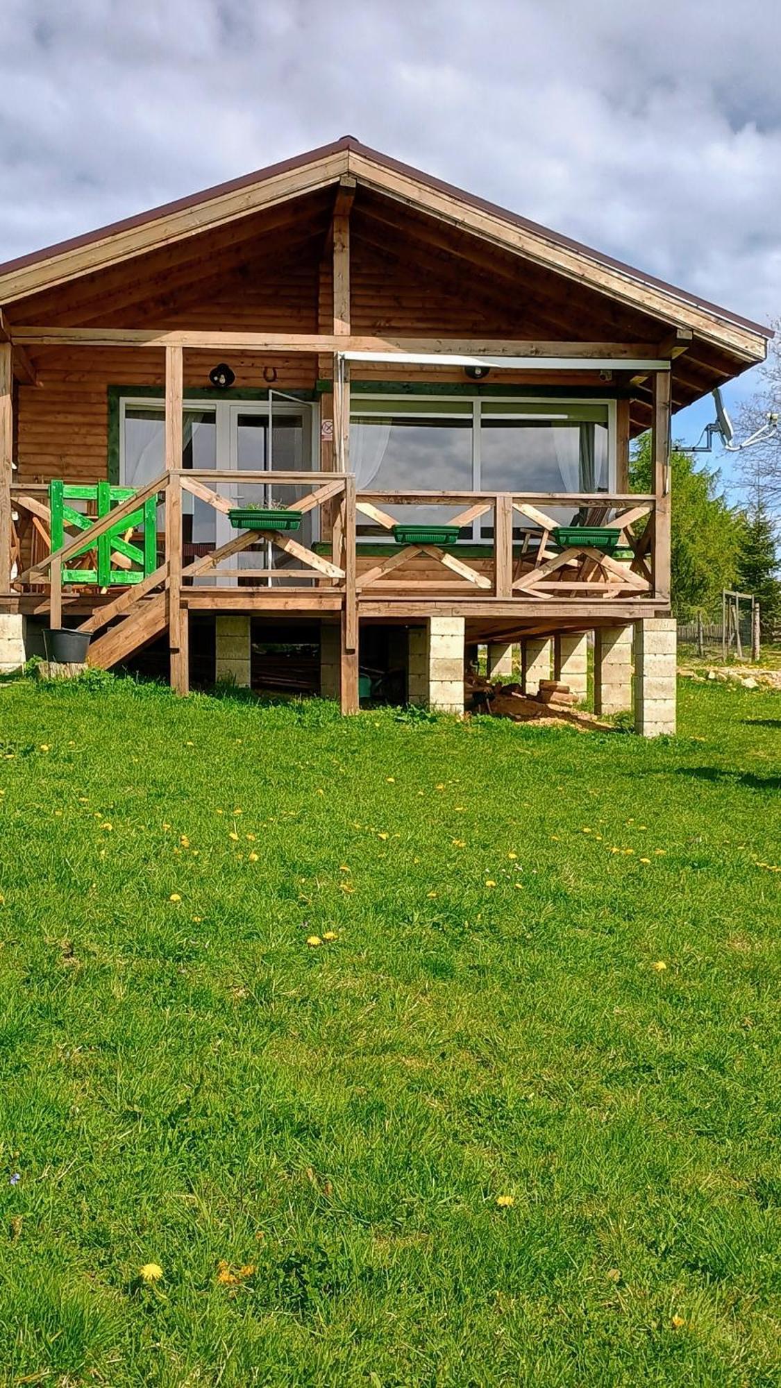 Casuta Schiorului 2, Marisel Apuseni Villa Buitenkant foto