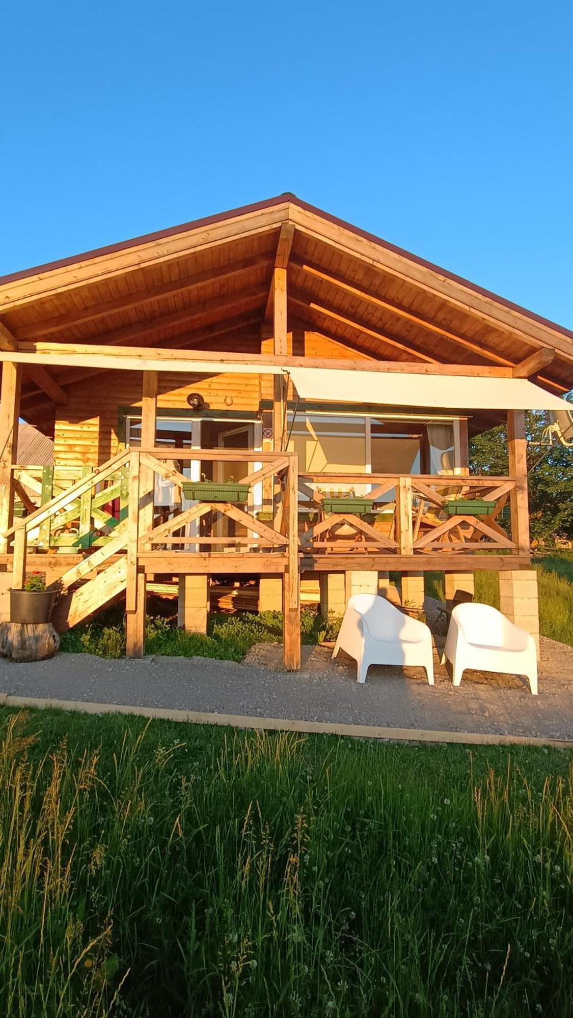 Casuta Schiorului 2, Marisel Apuseni Villa Buitenkant foto