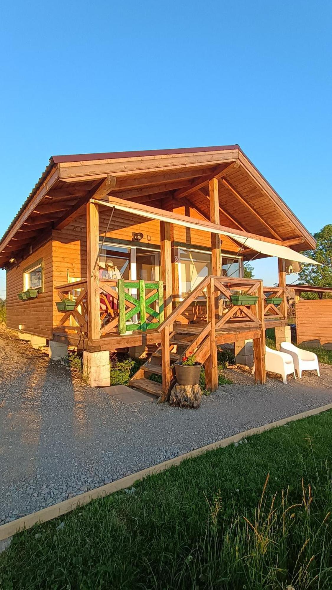 Casuta Schiorului 2, Marisel Apuseni Villa Buitenkant foto